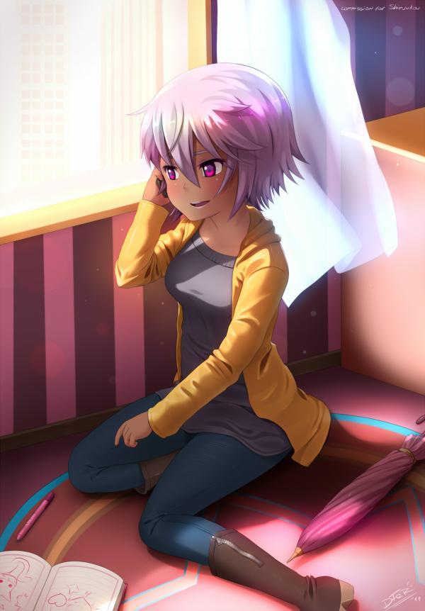 Anime Art by DFer32