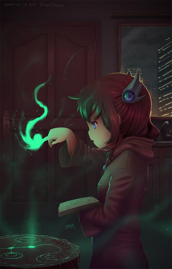 Anime Art by DFer32