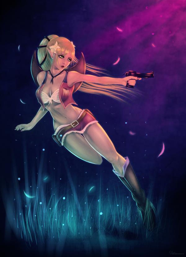 Digital Art by SoraNamae