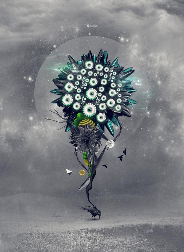 Digital Artwork by Xi Abank