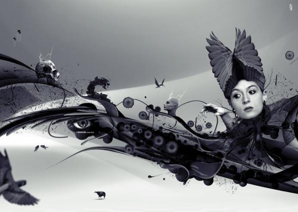Digital Artwork by Xi Abank