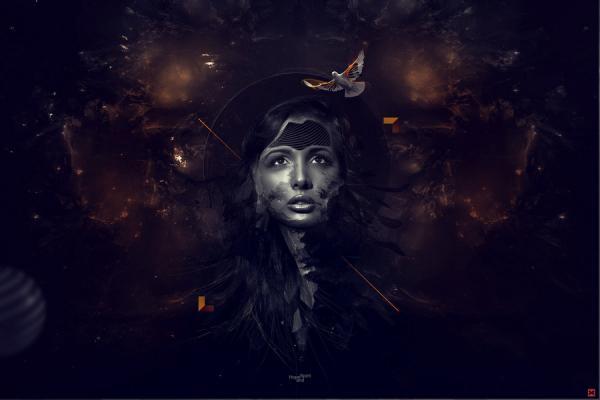 Digital Artwork by Xi Abank