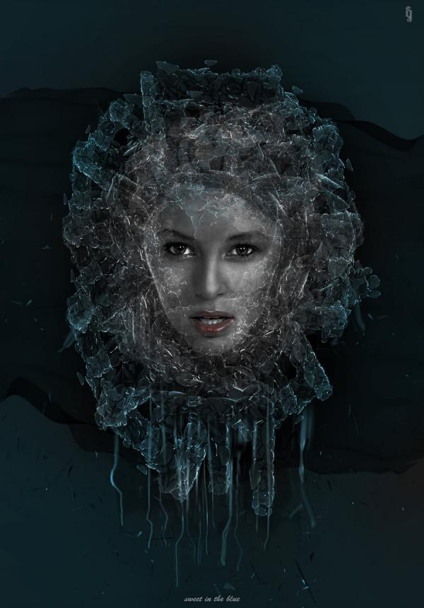 Digital Artwork by Xi Abank