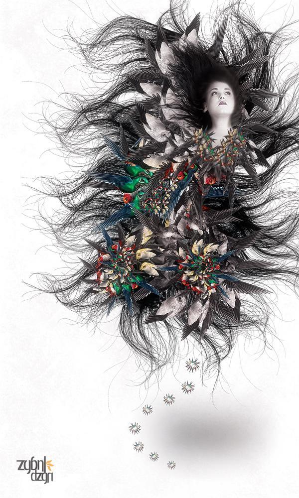 Digital Artwork by Xi Abank