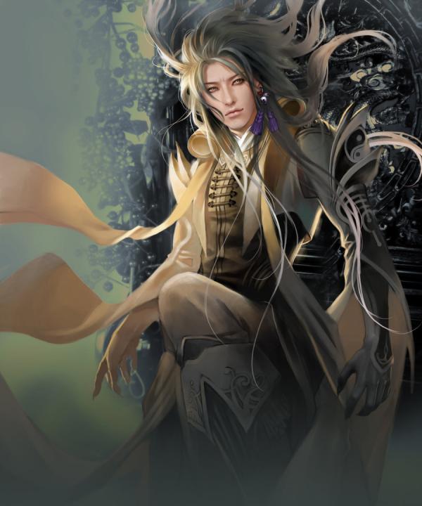 Digital Art by Lian Yan Fang