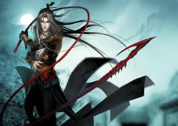 Digital Art by Lian Yan Fang