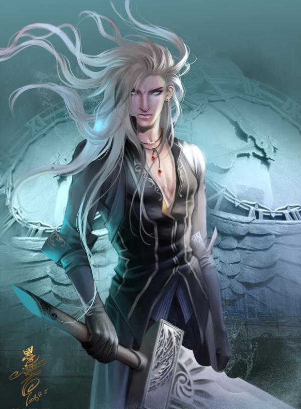 Digital Art by Lian Yan Fang