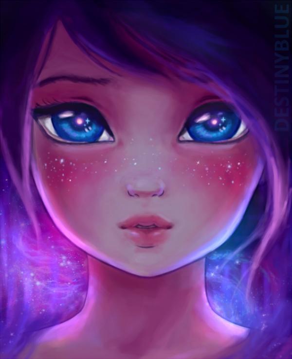 Anime Art by Alice de Ste Croix