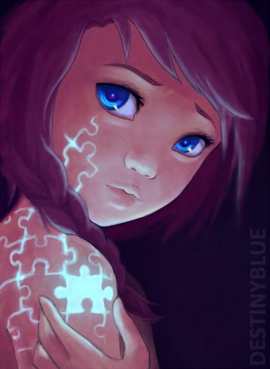 Anime Art by Alice de Ste Croix