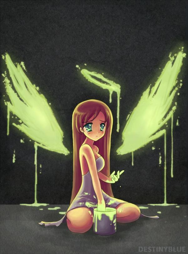 Anime Art by Alice de Ste Croix