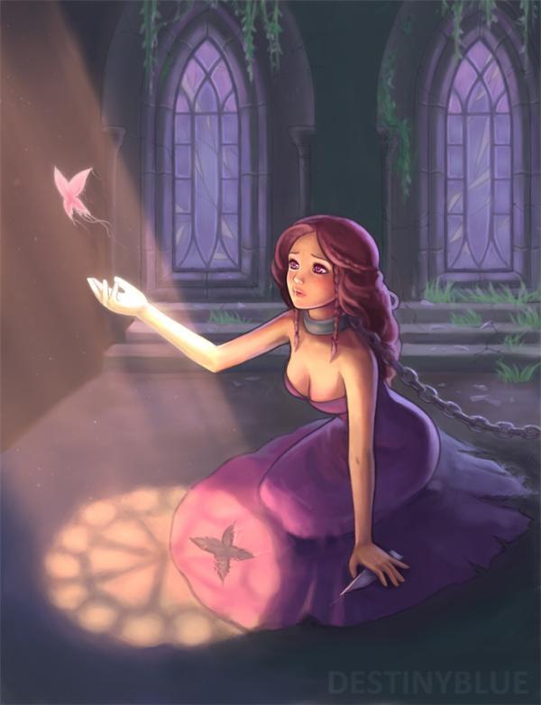 Anime Art by Alice de Ste Croix