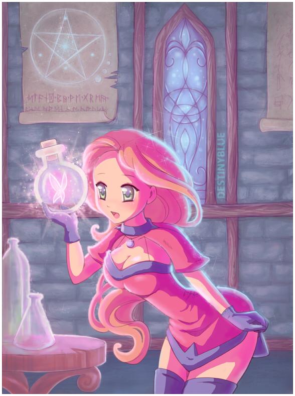 Anime Art by Alice de Ste Croix