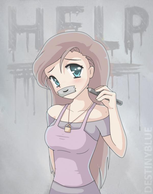 Anime Art by Alice de Ste Croix