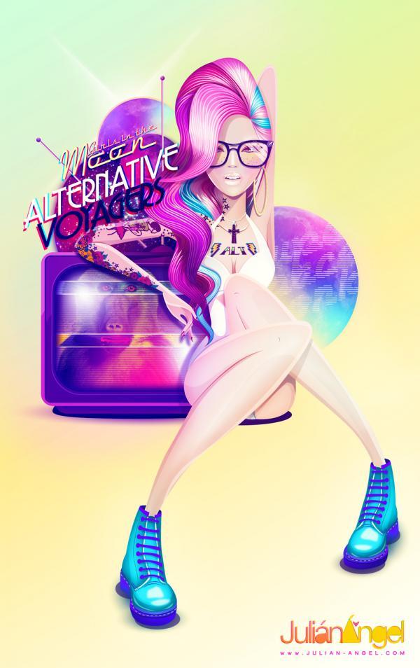 Digital Art by Julin Angel