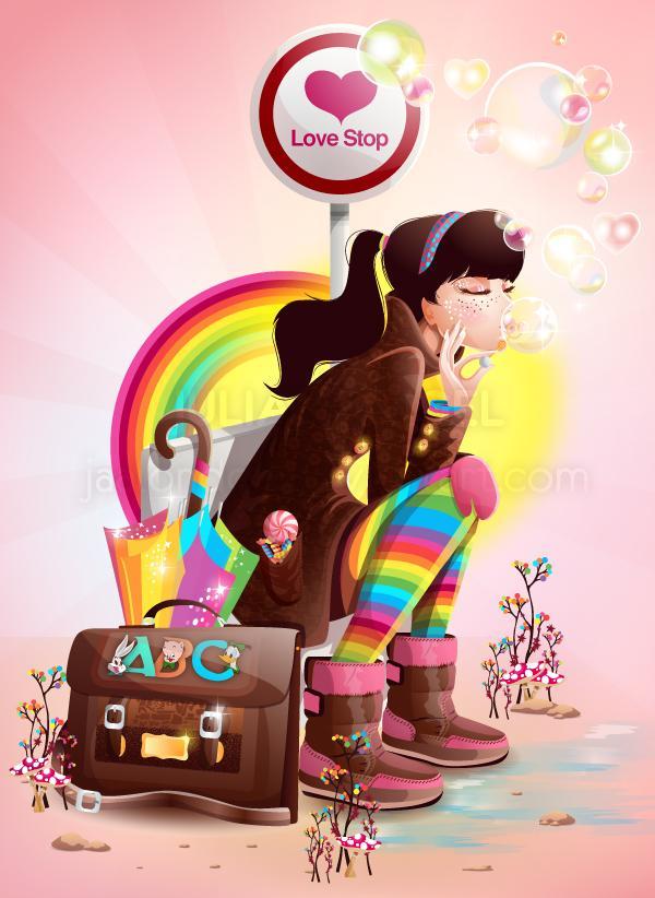 Digital Art by Julin Angel