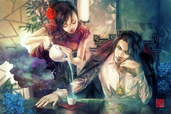 Digital Art by Mou-S