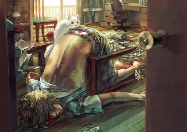 Digital Art by Mou-S