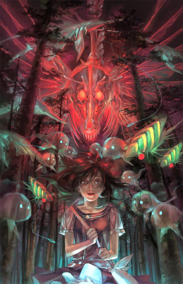 Digital Art by Mou-S