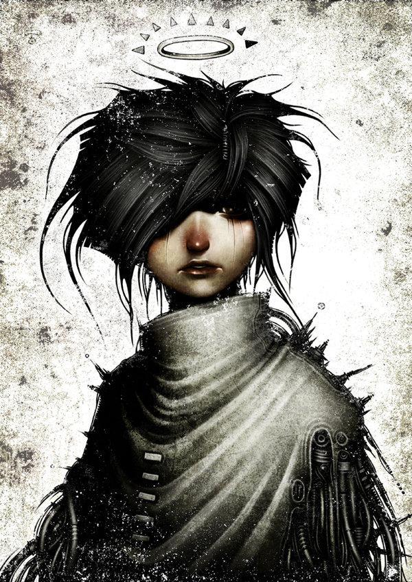 Digital Art by Shichigoro Shingo