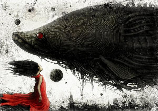 Digital Art by Shichigoro Shingo