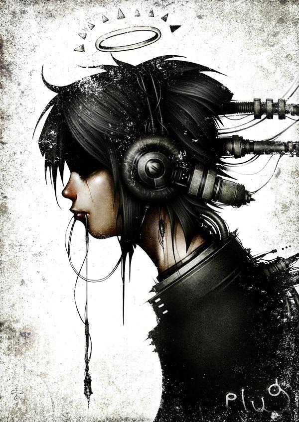 Digital Art by Shichigoro Shingo