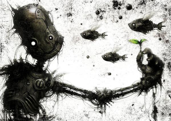 Digital Art by Shichigoro Shingo