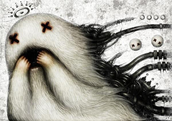 Digital Art by Shichigoro Shingo