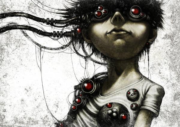 Digital Art by Shichigoro Shingo