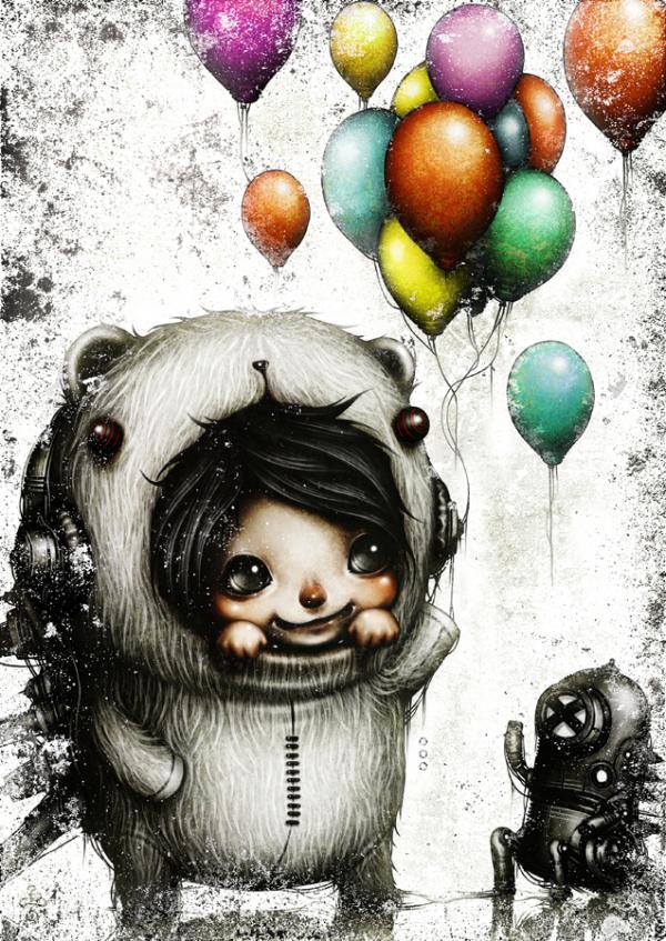Digital Art by Shichigoro Shingo