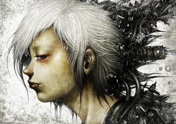 Digital Art by Shichigoro Shingo