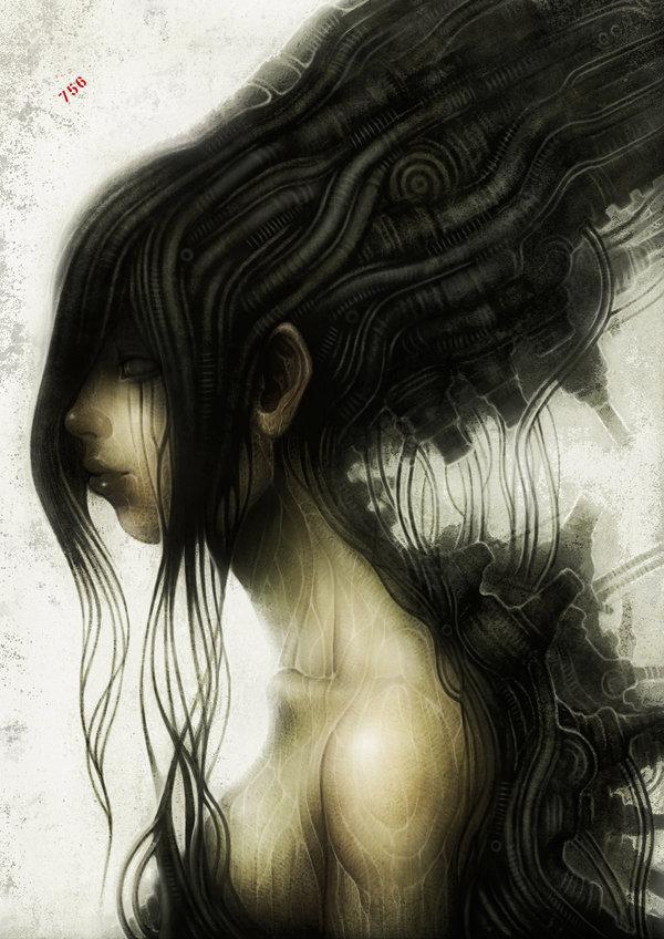 Digital Art by Shichigoro Shingo