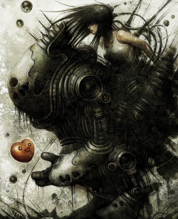 Digital Art by Shichigoro Shingo