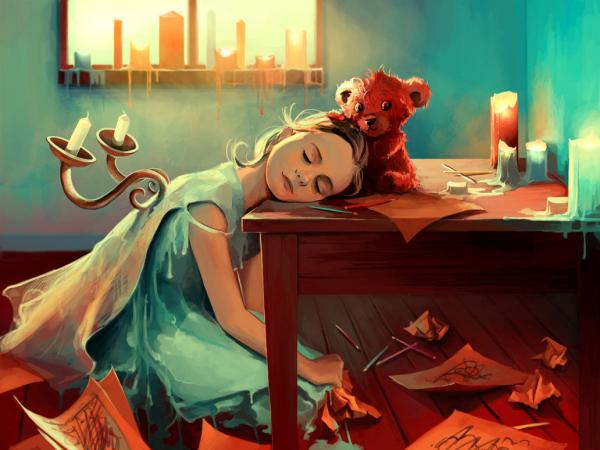 Amazing Digital Paintings by Cyril Rolando
