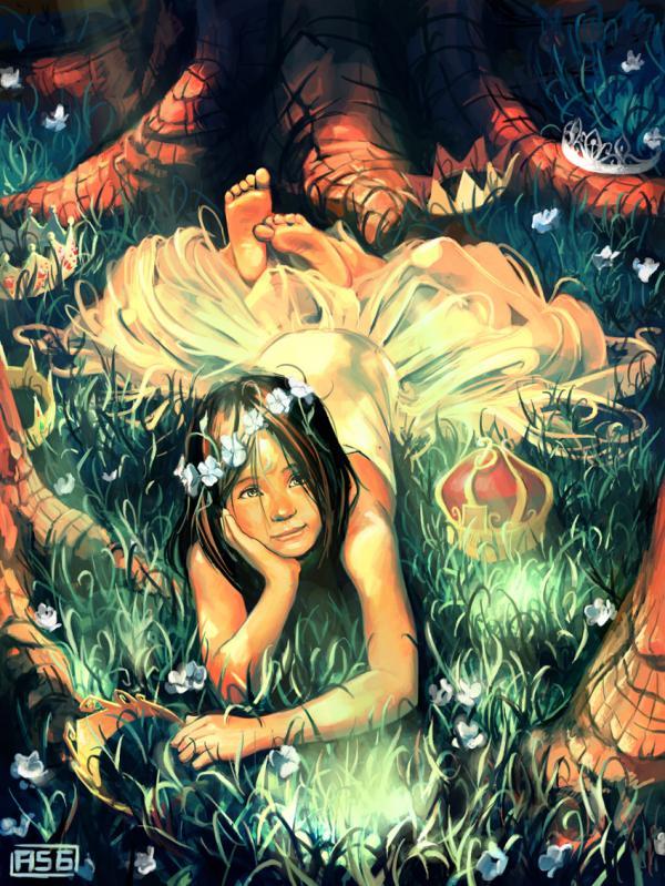 Amazing Digital Paintings by Cyril Rolando