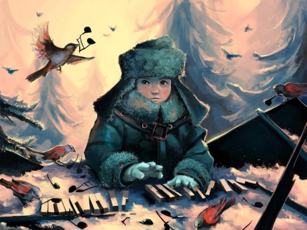 Amazing Digital Paintings by Cyril Rolando