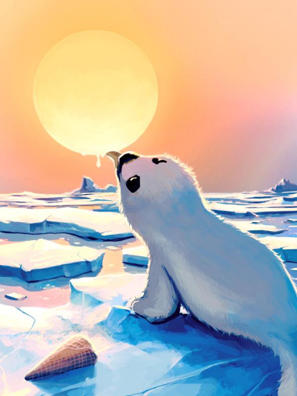 Amazing Digital Paintings by Cyril Rolando