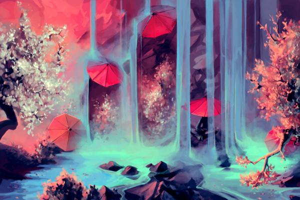 Amazing Digital Paintings by Cyril Rolando