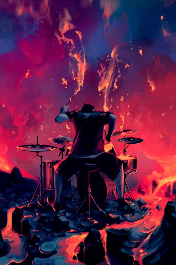 Amazing Digital Paintings by Cyril Rolando