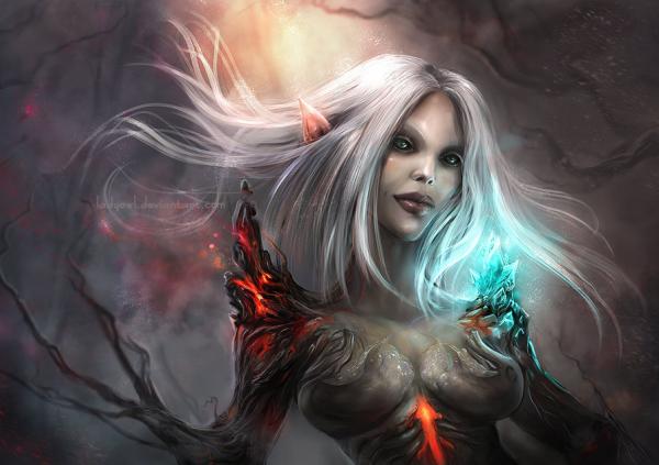 Digital Art by Liza Gokoeva