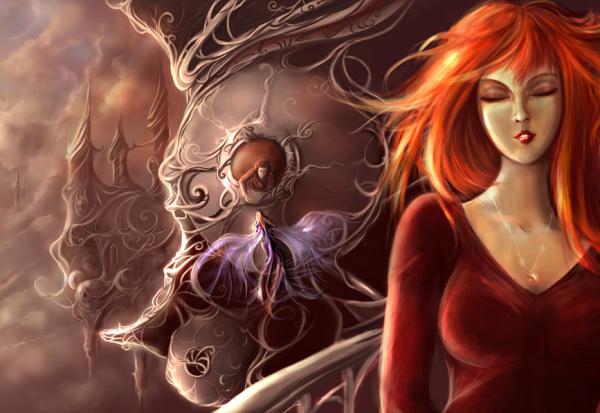 Digital Art by Liza Gokoeva