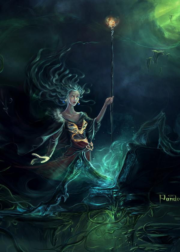 Digital Art by Liza Gokoeva