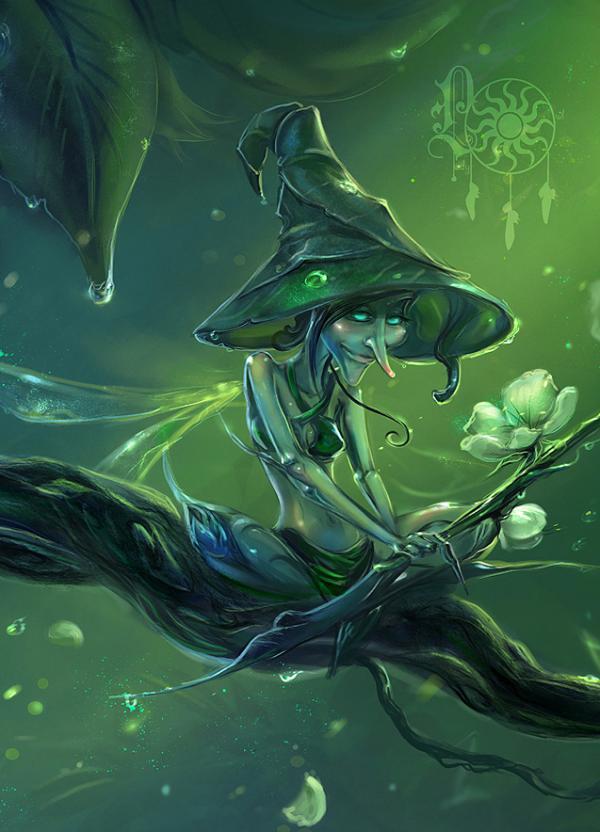 Digital Art by Liza Gokoeva