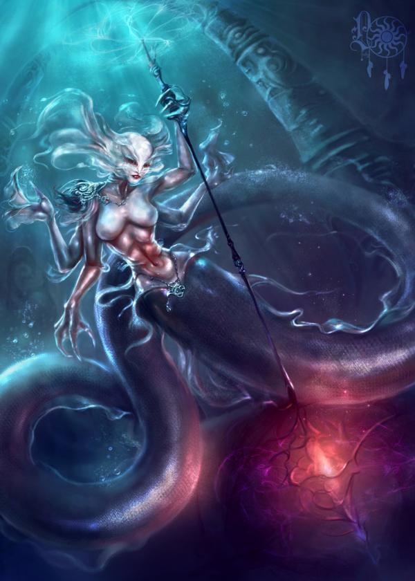 Digital Art by Liza Gokoeva