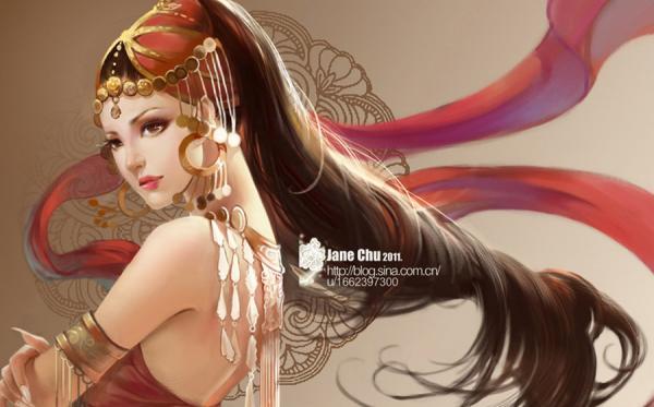 Digital Art by Yingxi Chu