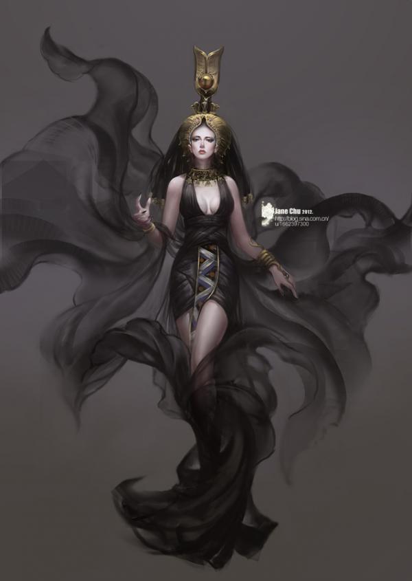 Digital Art by Yingxi Chu