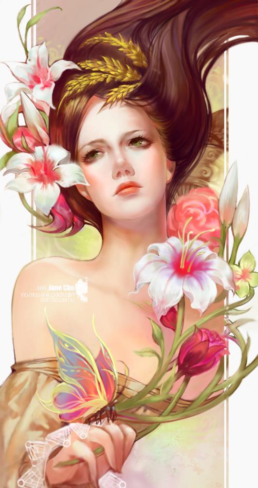 Digital Art by Yingxi Chu