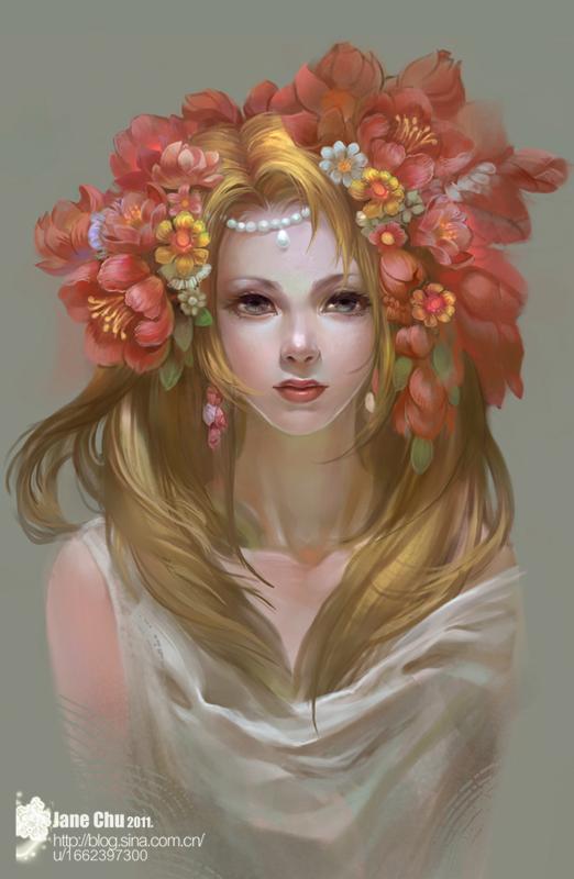 Digital Art by Yingxi Chu