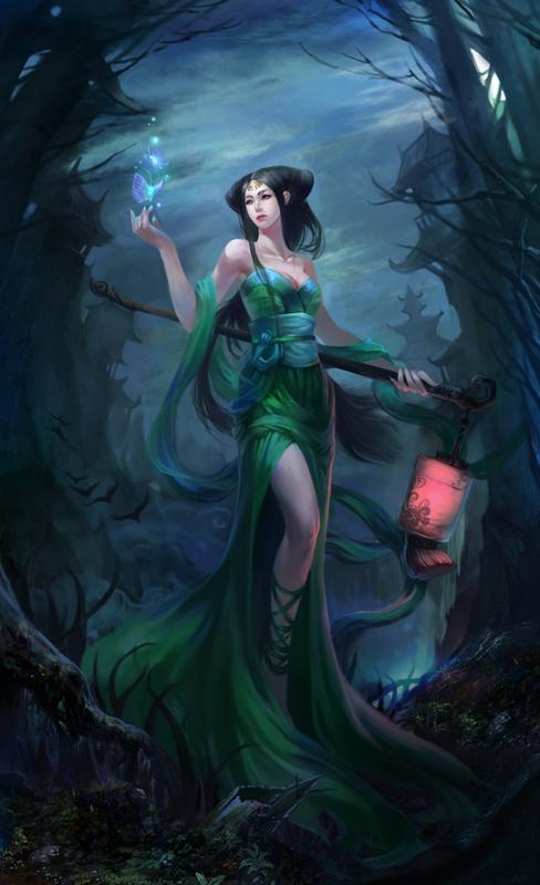 Digital Art by Yingxi Chu