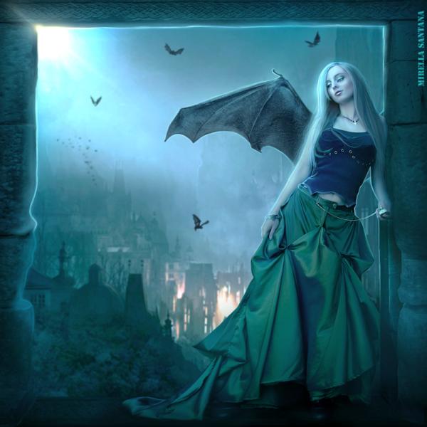 Digital Art by Mirella Santana