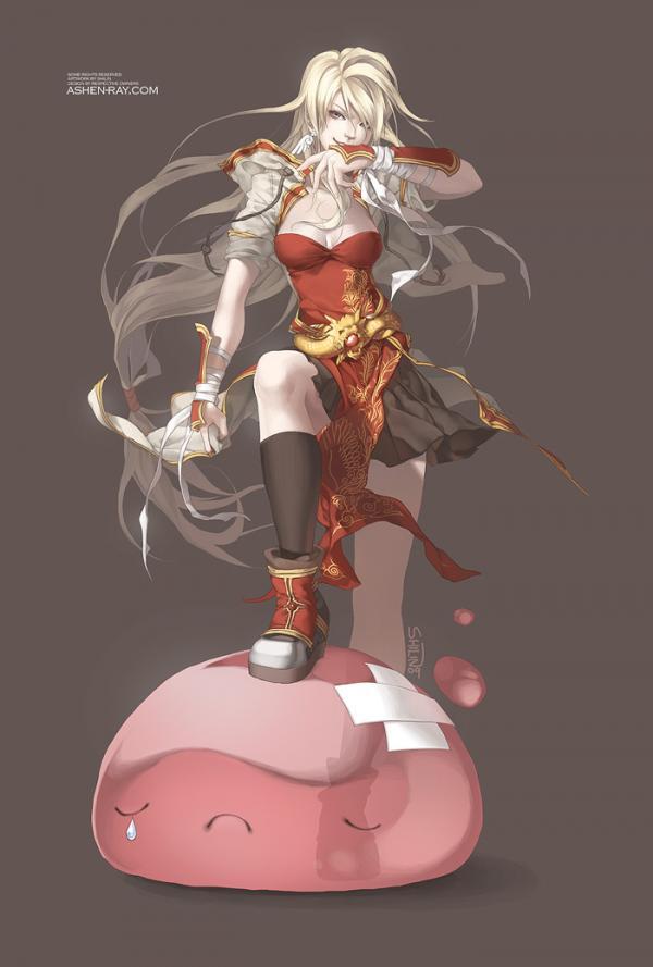 Digital Art by Shilin Huang